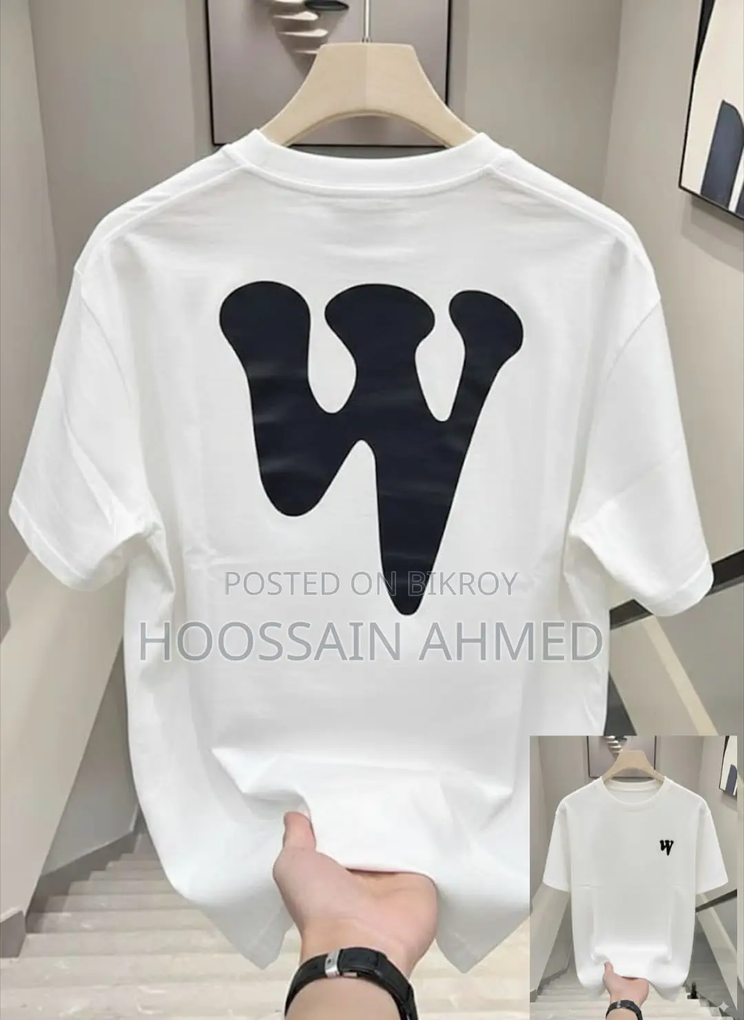 Premium Drop Shoulder T-Shirt—Stylish and Comfortable!