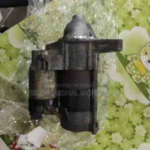 X Corolla Starter Motor Self