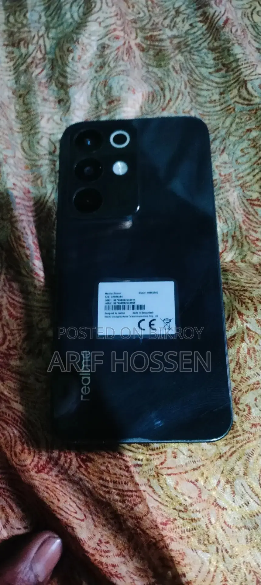 Realme C85 pro (Used)