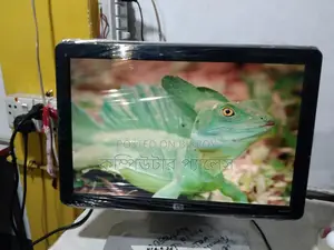 Original HP wide monitor 100% fresh