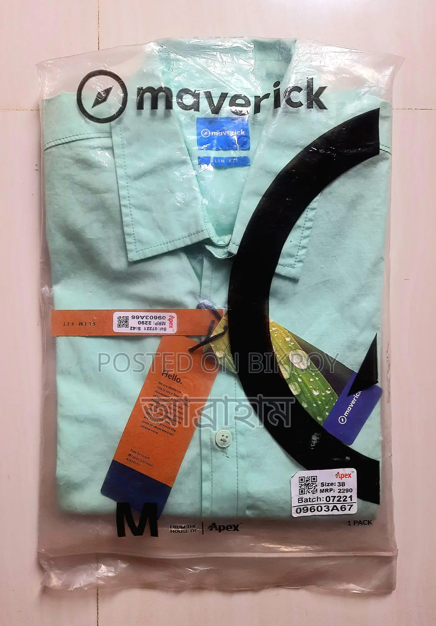 Apex Maverick New Shirt