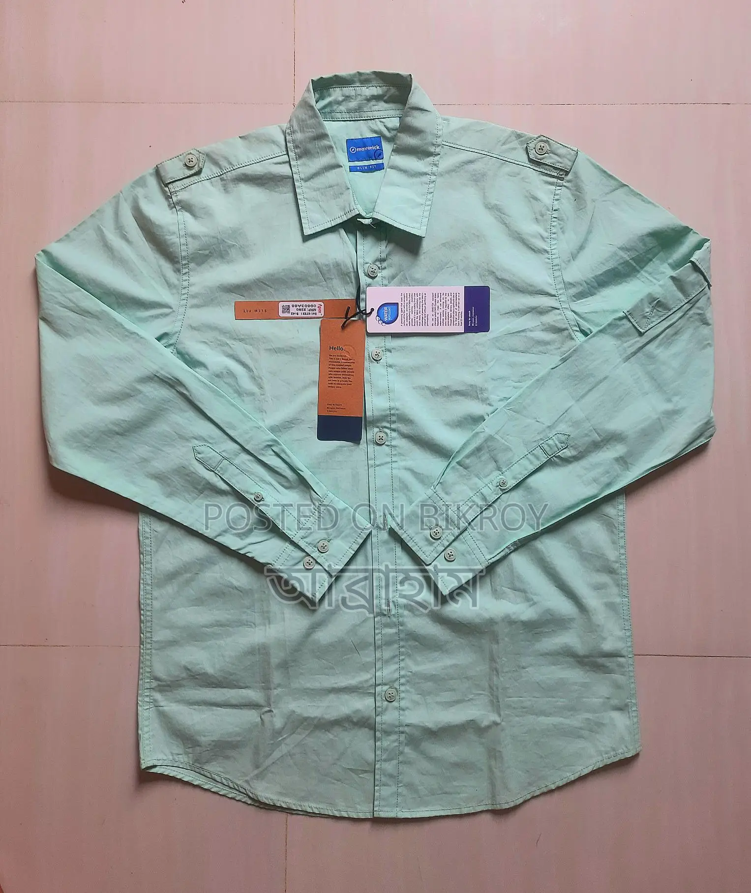 Apex Maverick New Shirt