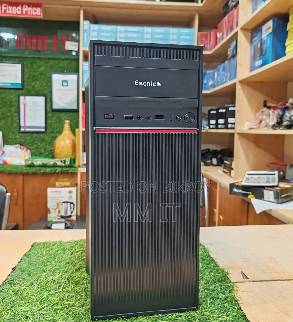 নতুন পিসি CORE i5 ২য় প্রজন্ম ৮ জিবি র‍্যাম