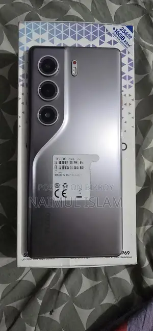 Tecno Camon 40 Pro 8gb 256gb (Used)