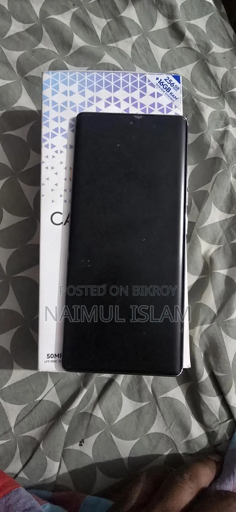 Tecno Camon 40 Pro 8gb 256gb (Used)