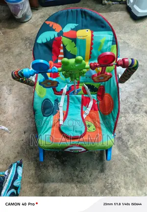 Baby with Music Infant to Toddler Rocking Chair