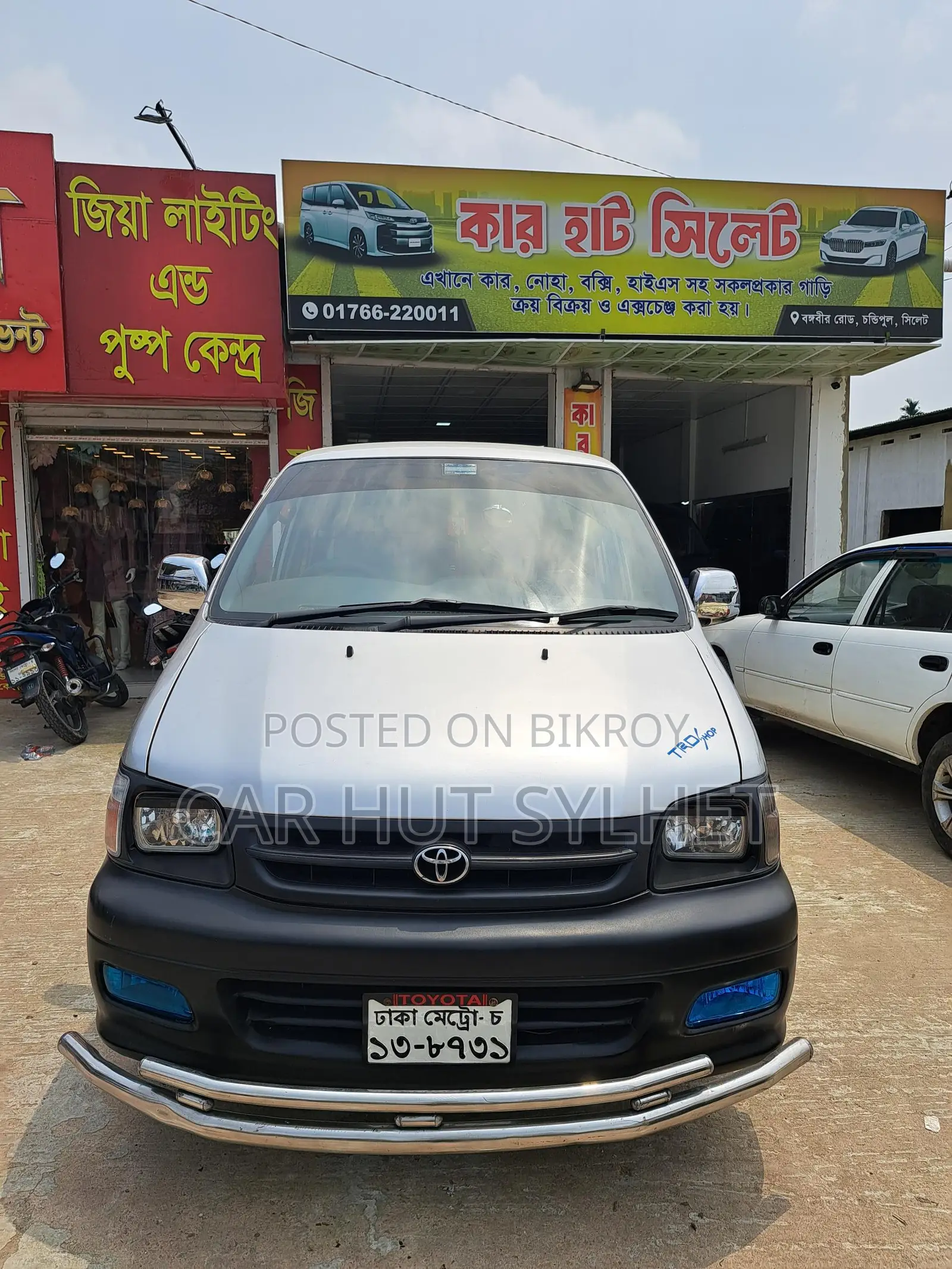 Toyota Noah Kr42 Standard roof 2005