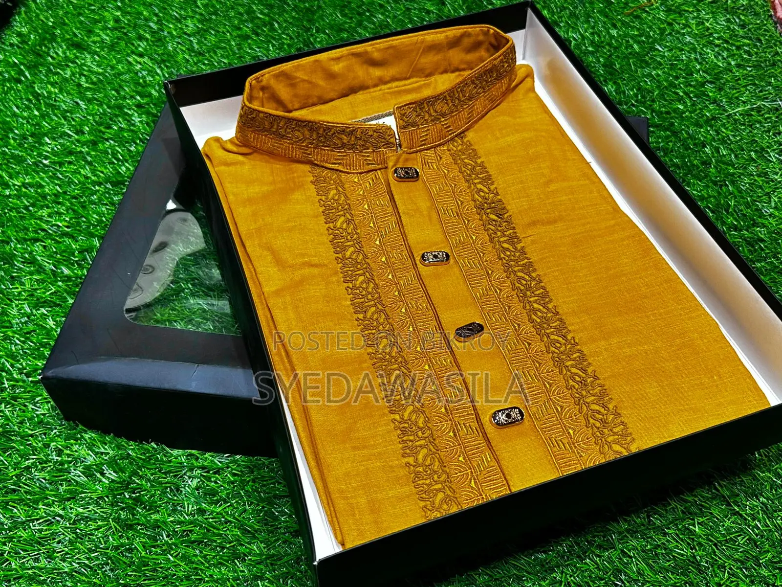 Computer Embroidery Panjabi