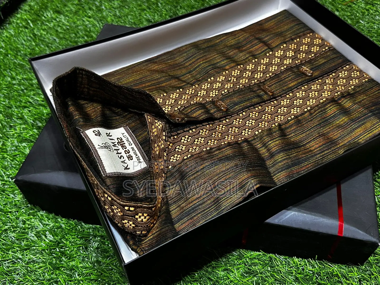 Computer Embroidery Panjabi