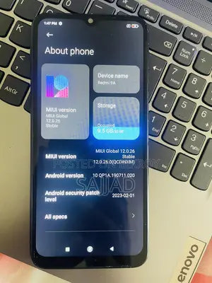 Xiaomi Redmi 9A 32 GB Black