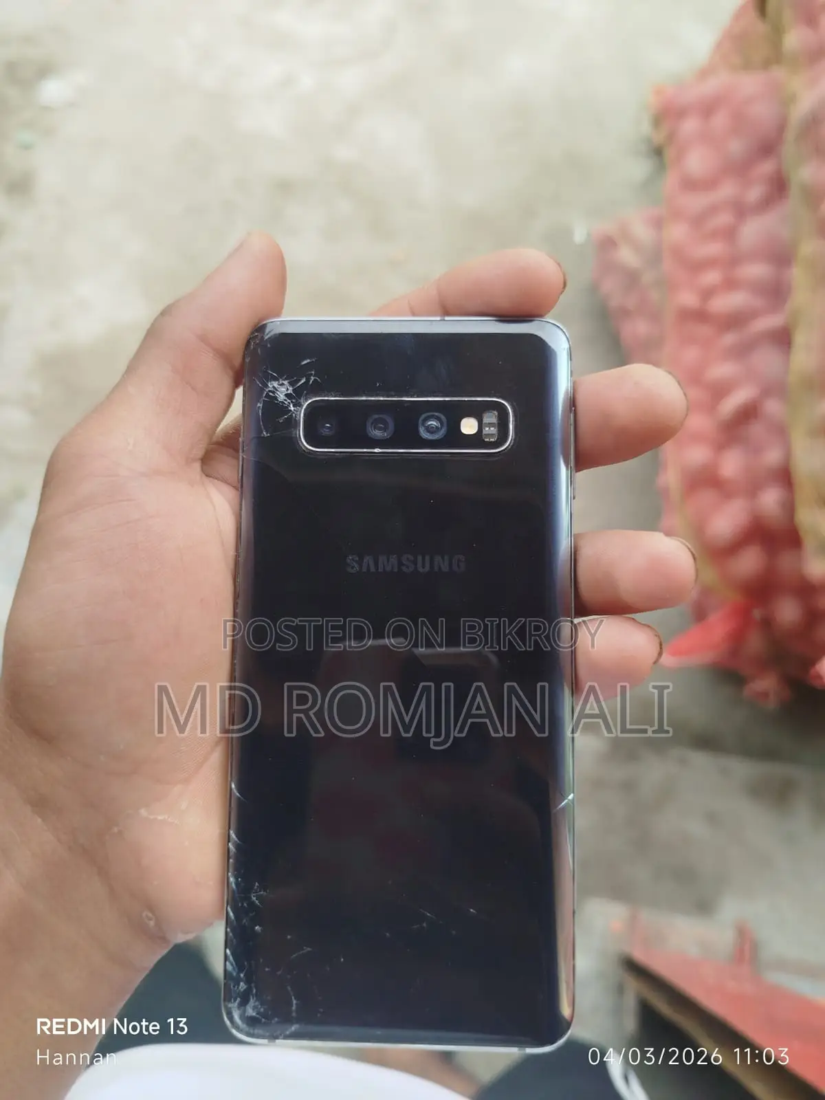 Samsung Galaxy S10 (Used)