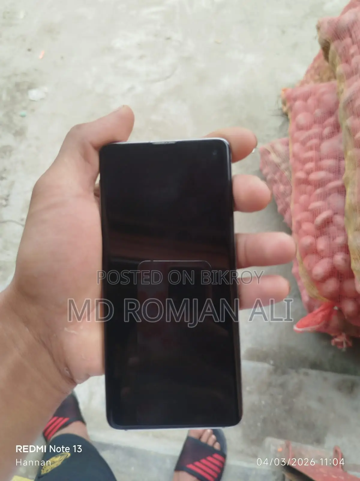 Samsung Galaxy S10 (Used)