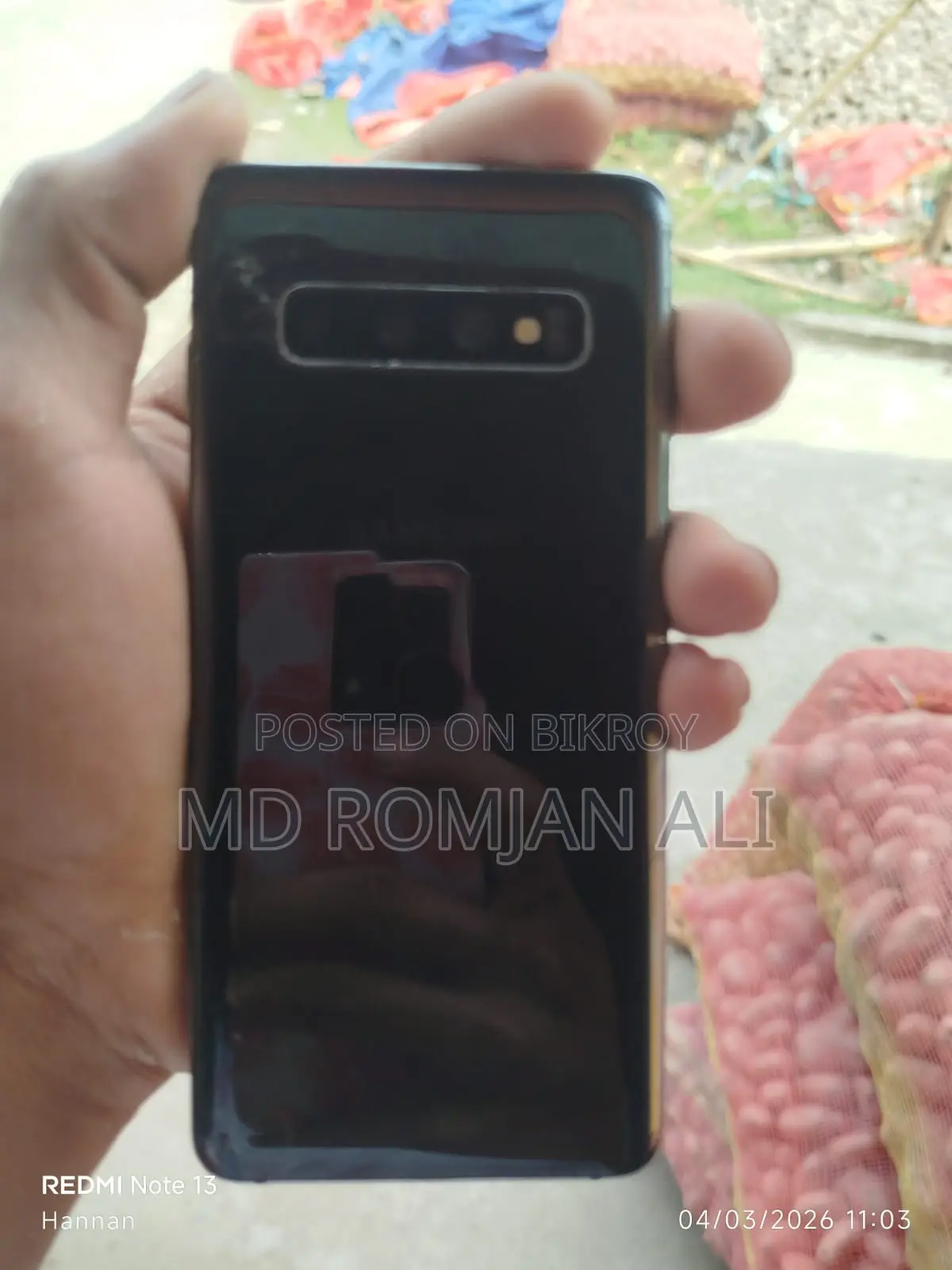 Samsung Galaxy S10 (Used)