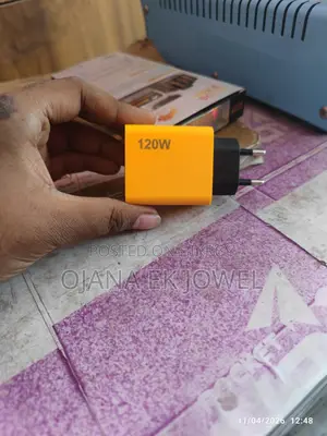১২০ ওয়াট অরিজিনাল চার্জার