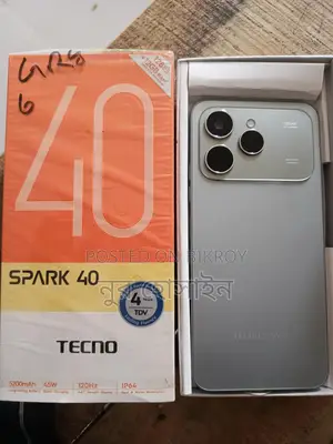 Tecno Spark 40 6/128 (Used)