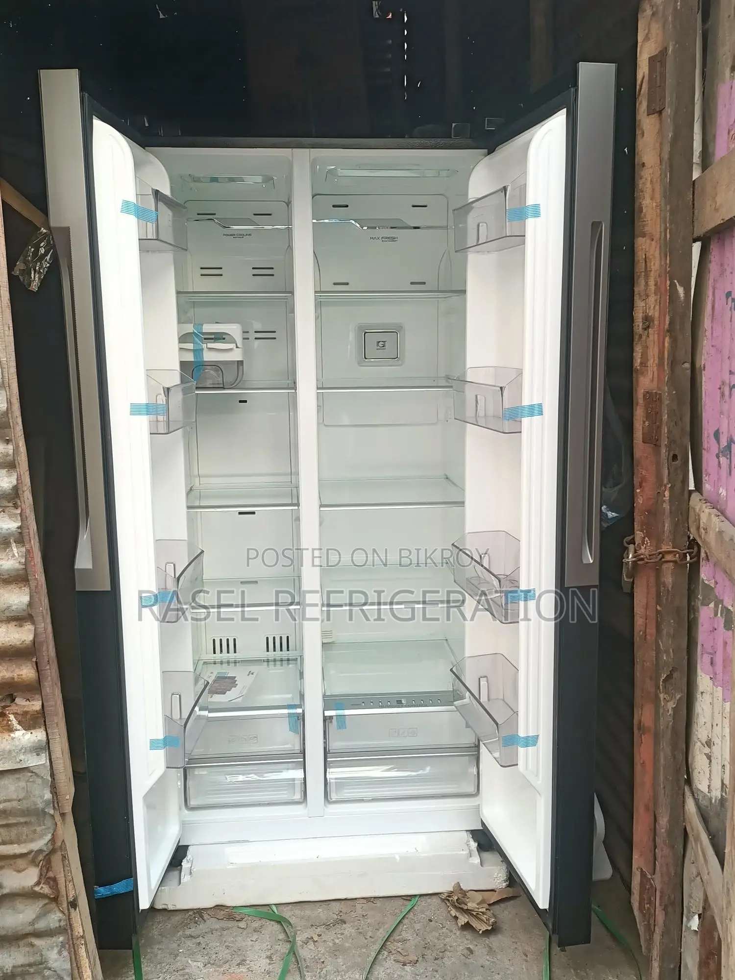 47% Discount!!! WNJ-6A9-GDNE-DD মডেল এর 619 লিটার ওয়ালটোন ফিরিজ।