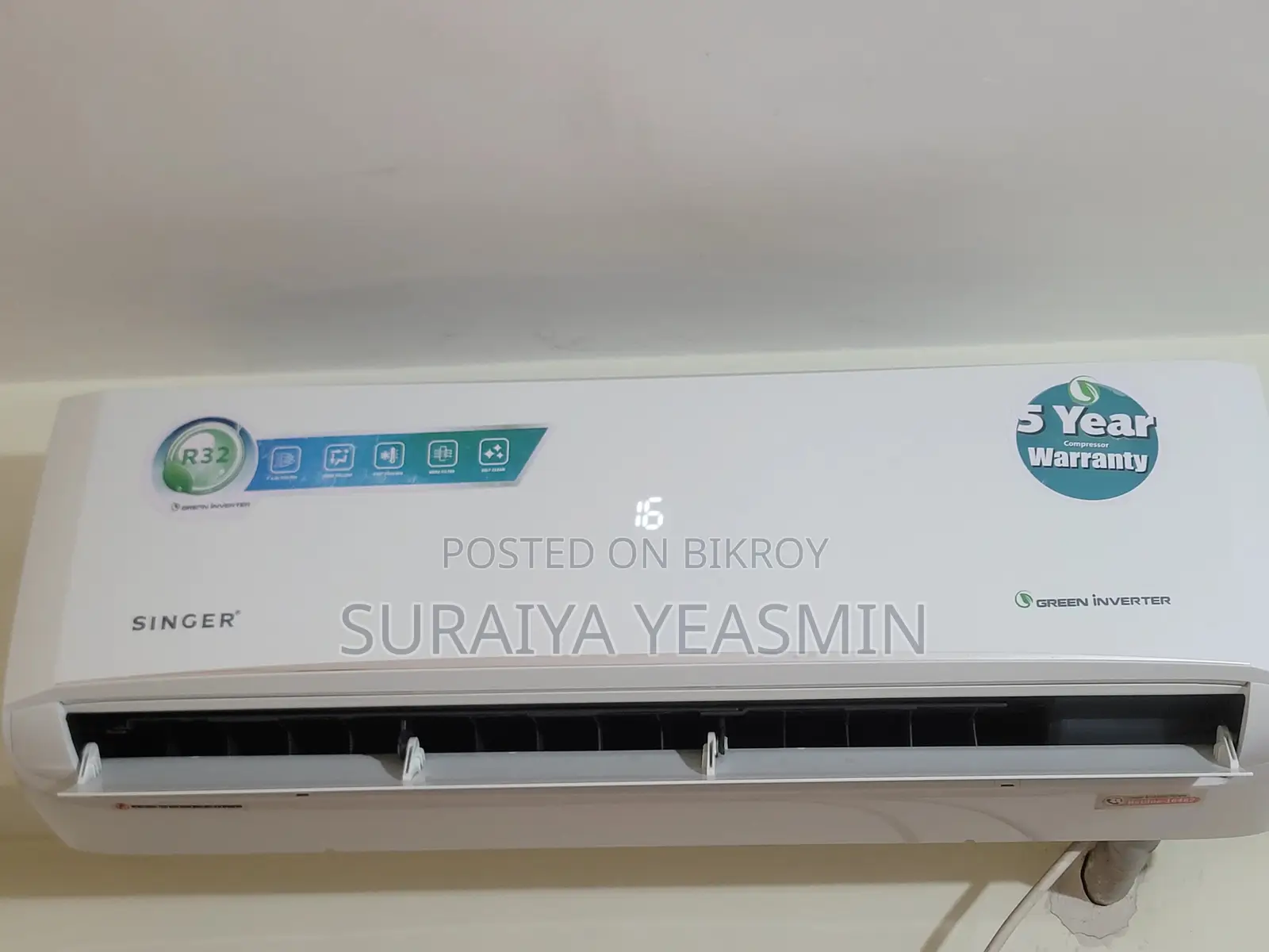 Green Inverter AC | Sas22cbr32lvsgrih-co 2 Ton