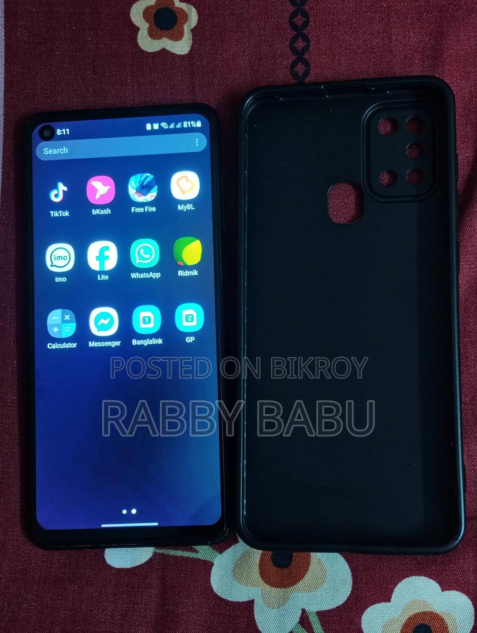 Samsung Galaxy A21s . (Used)