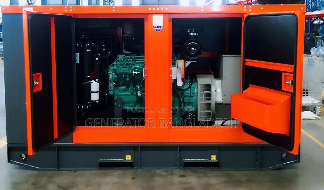 80 kVA Ricardo Diesel Generator | Eco-friendly and cost-effective