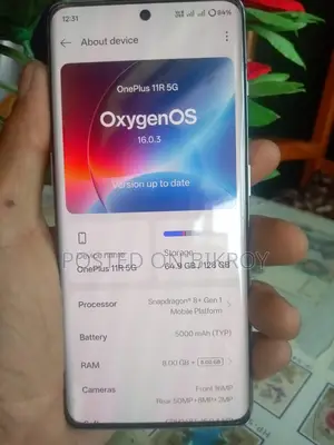 OnePlus 11R (Used)