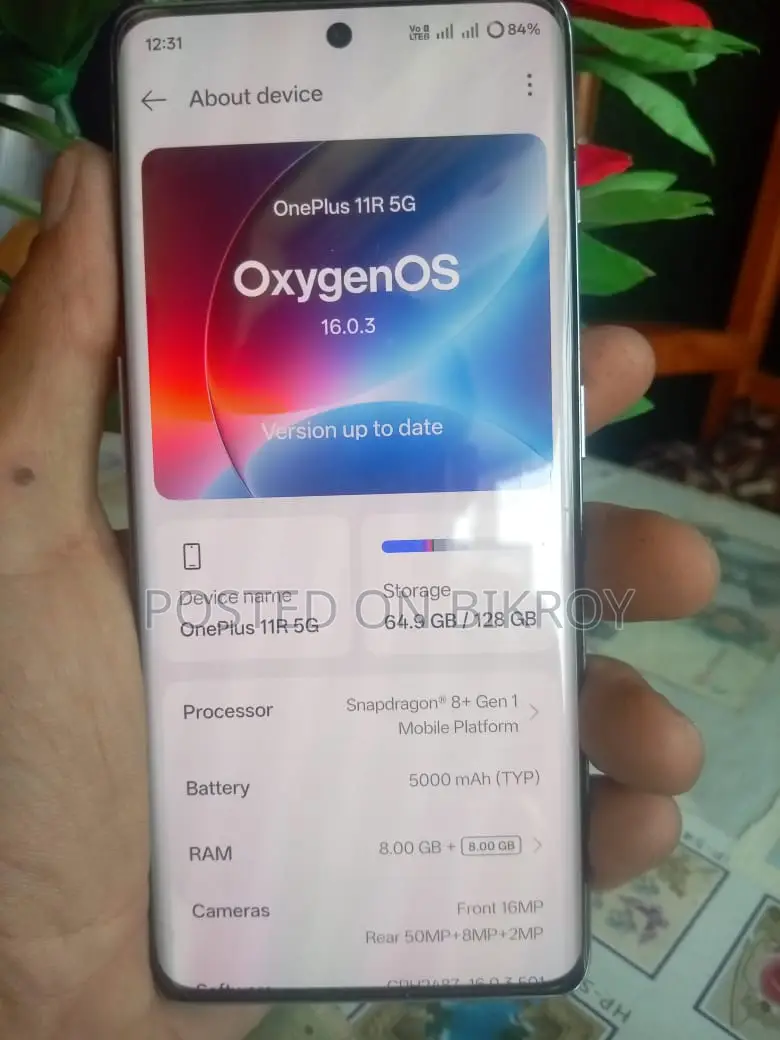 OnePlus 11R (Used)