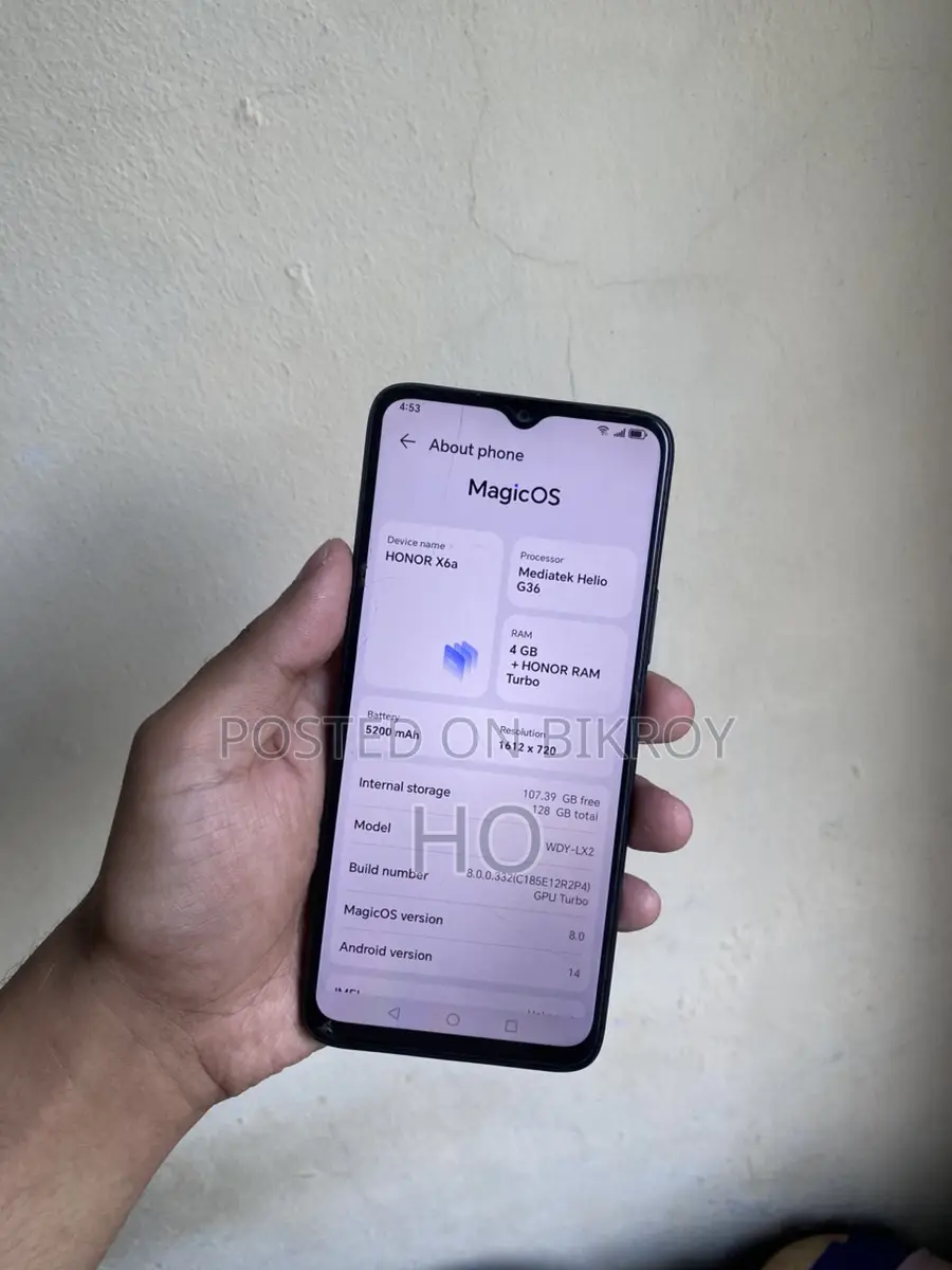 Huawei Honor 6X 4/128GB (Used)