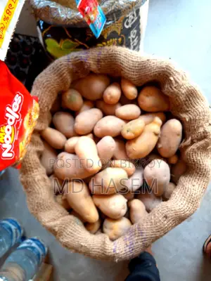 আলু ও পেঁয়াজ