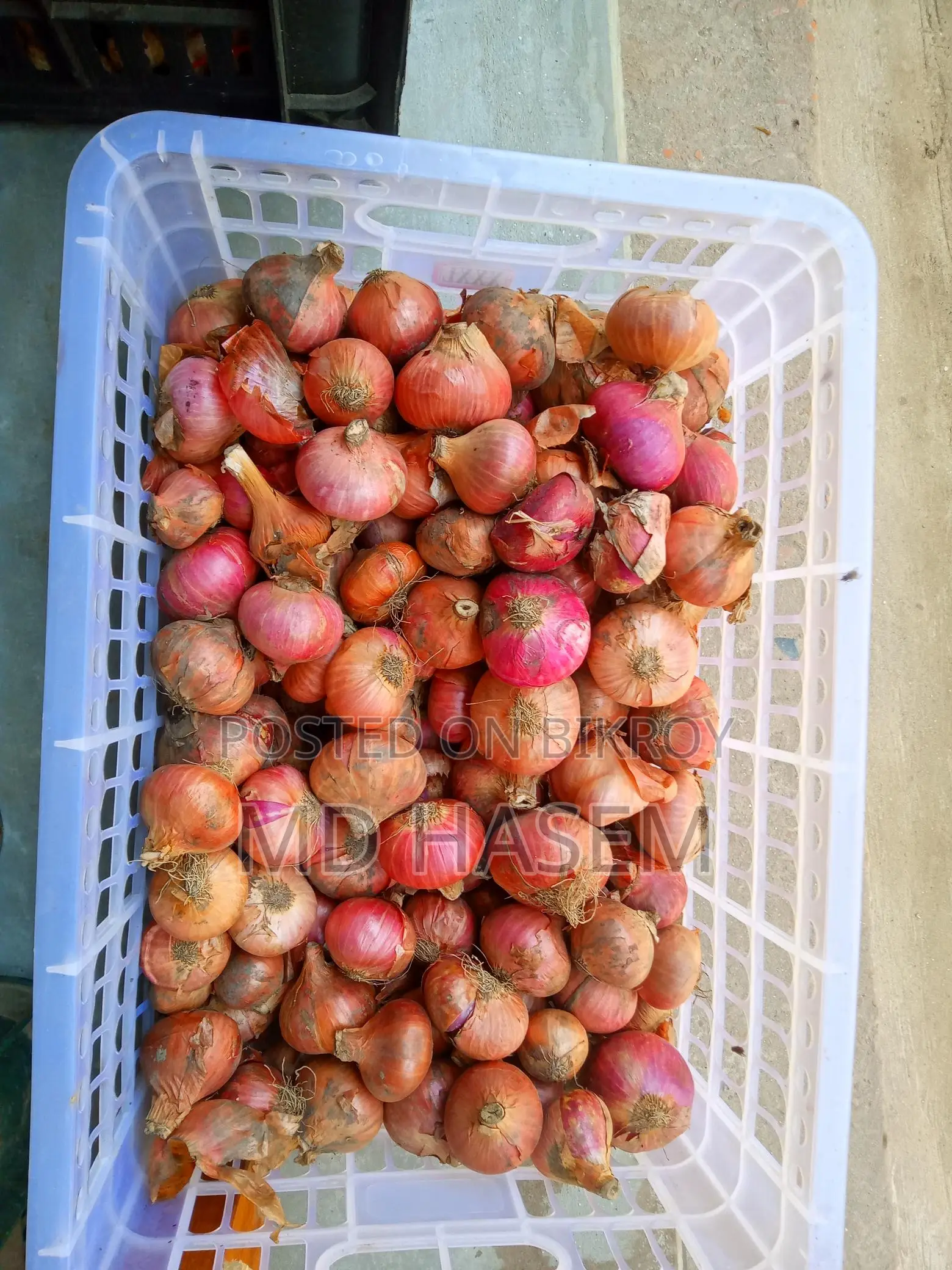 Potato & Onion