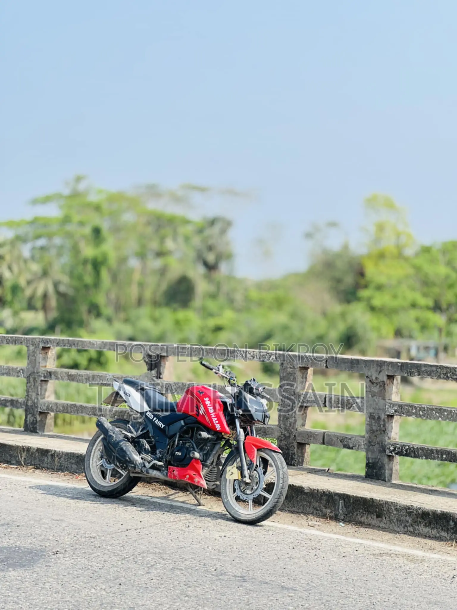 TVS Apache RTR 160 4v bike full fresh 2021