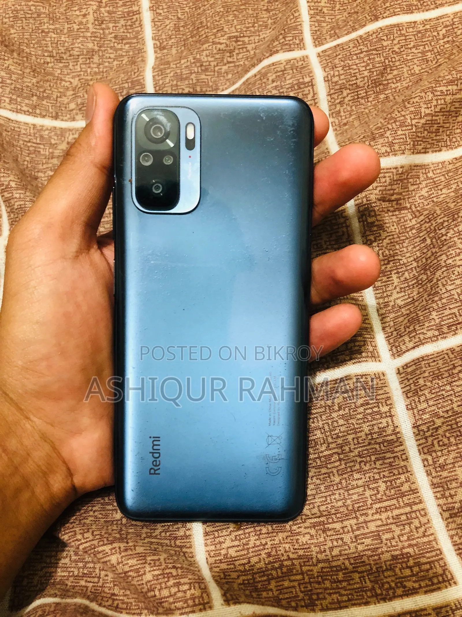 Xiaomi Redmi Note 10 (Used)