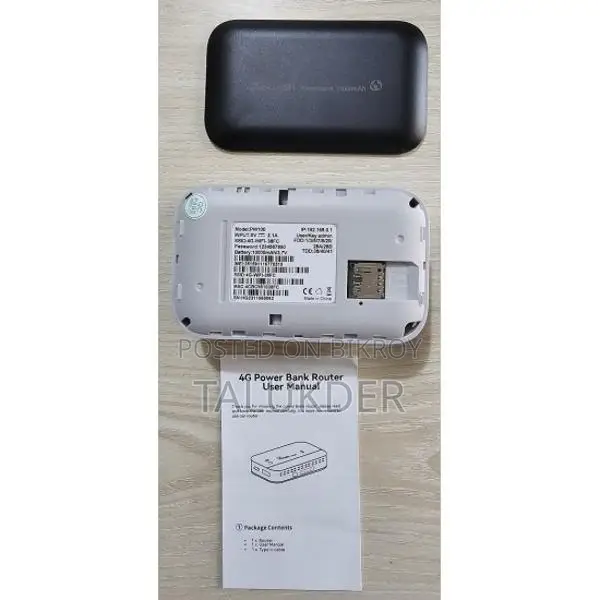 New 5G WIFI Pocket Router 10000mah Power Bank