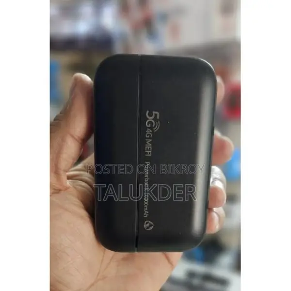 New 5G WIFI Pocket Router 10000mah Power Bank
