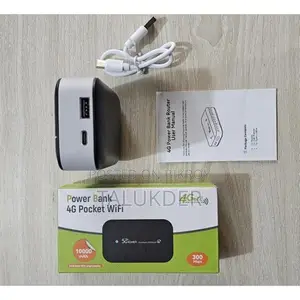 New 5G WIFI Pocket Router 10000mah Power Bank