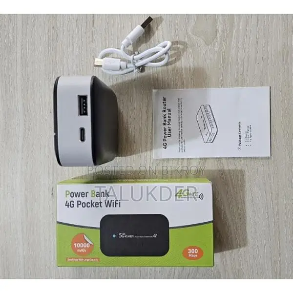 New 5G WIFI Pocket Router 10000mah Power Bank