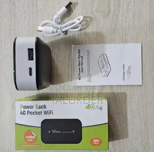 New 5G WIFI Pocket Router 10000mah Power Bank
