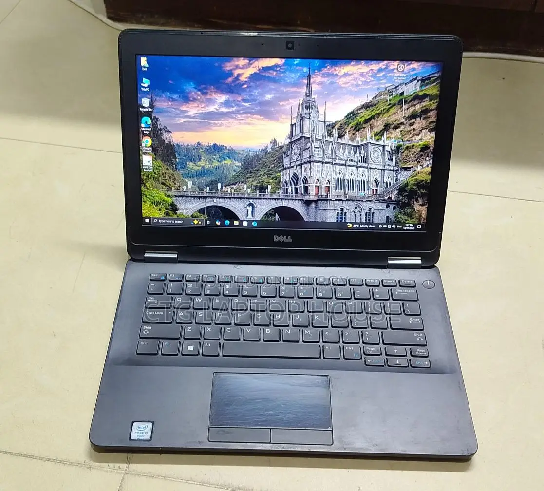 Dell Core i7 Laptop 6th Gen 256GB/8GB