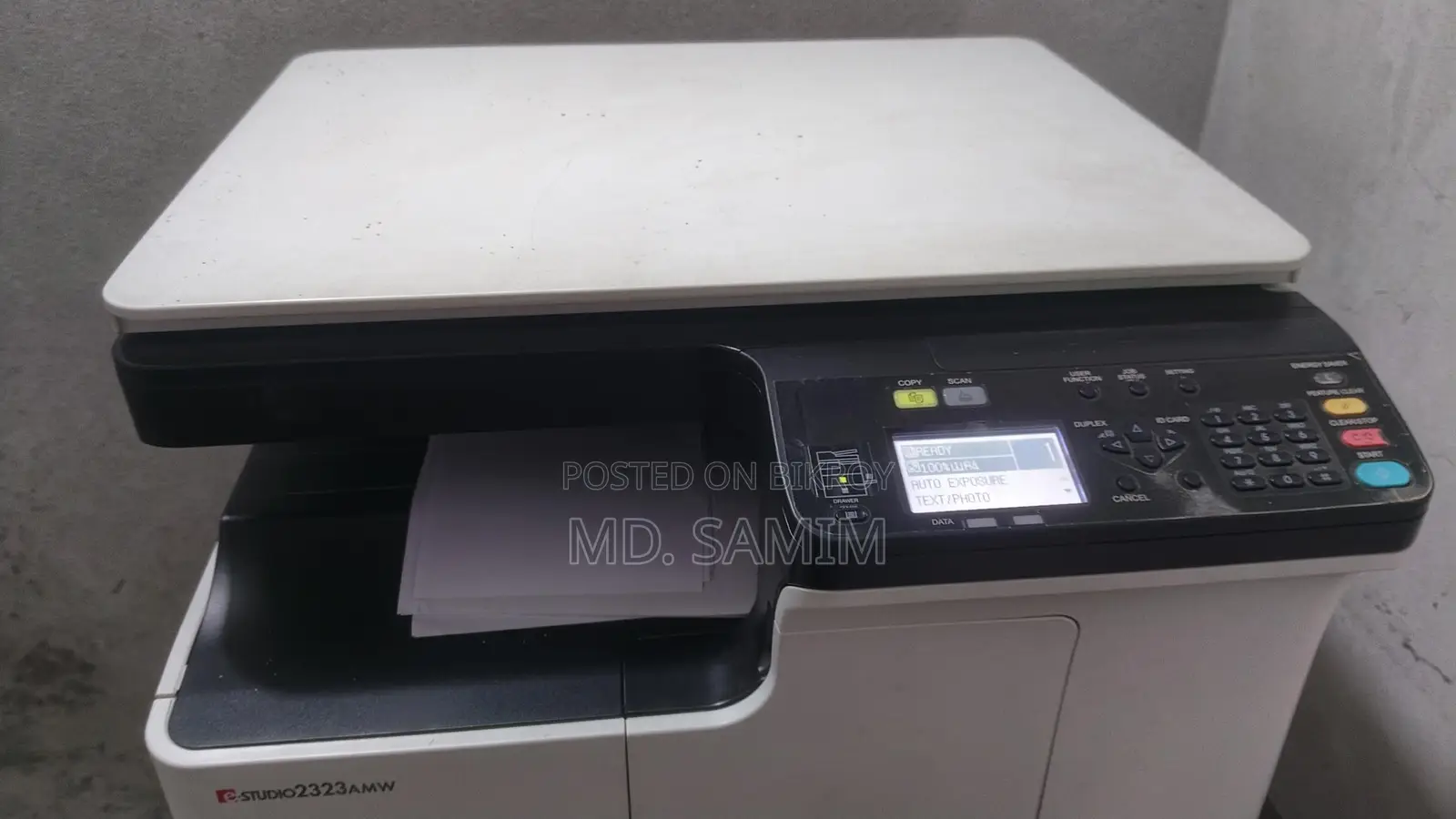 Photocopy Machine for Sale