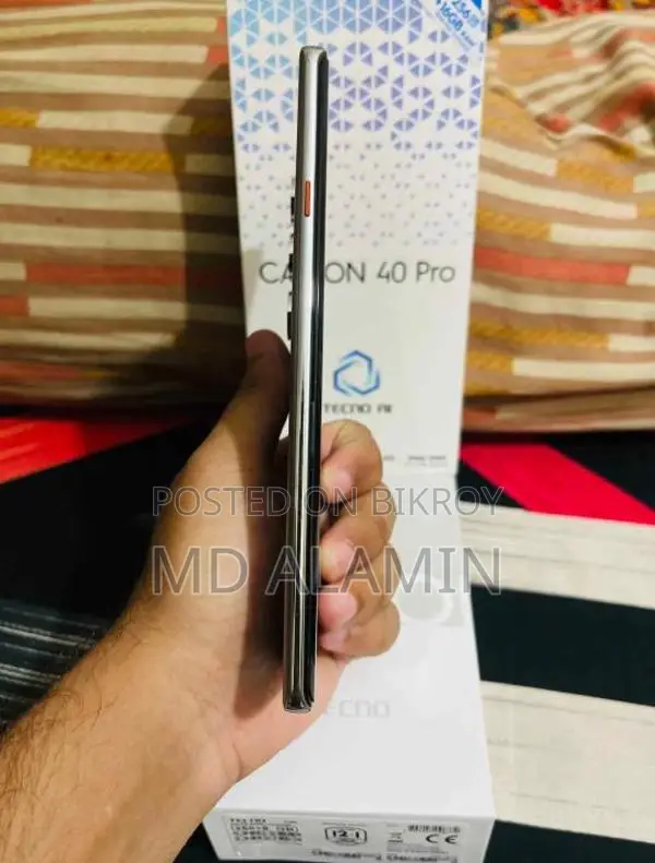 Tecno Camon 40 Pro (Used)
