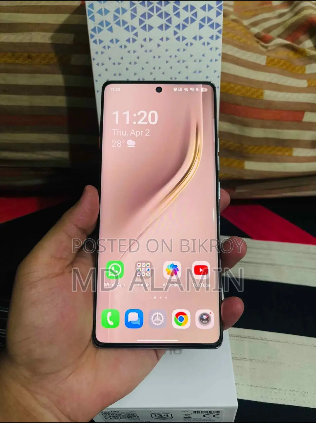 Tecno Camon 40 Pro (Used)