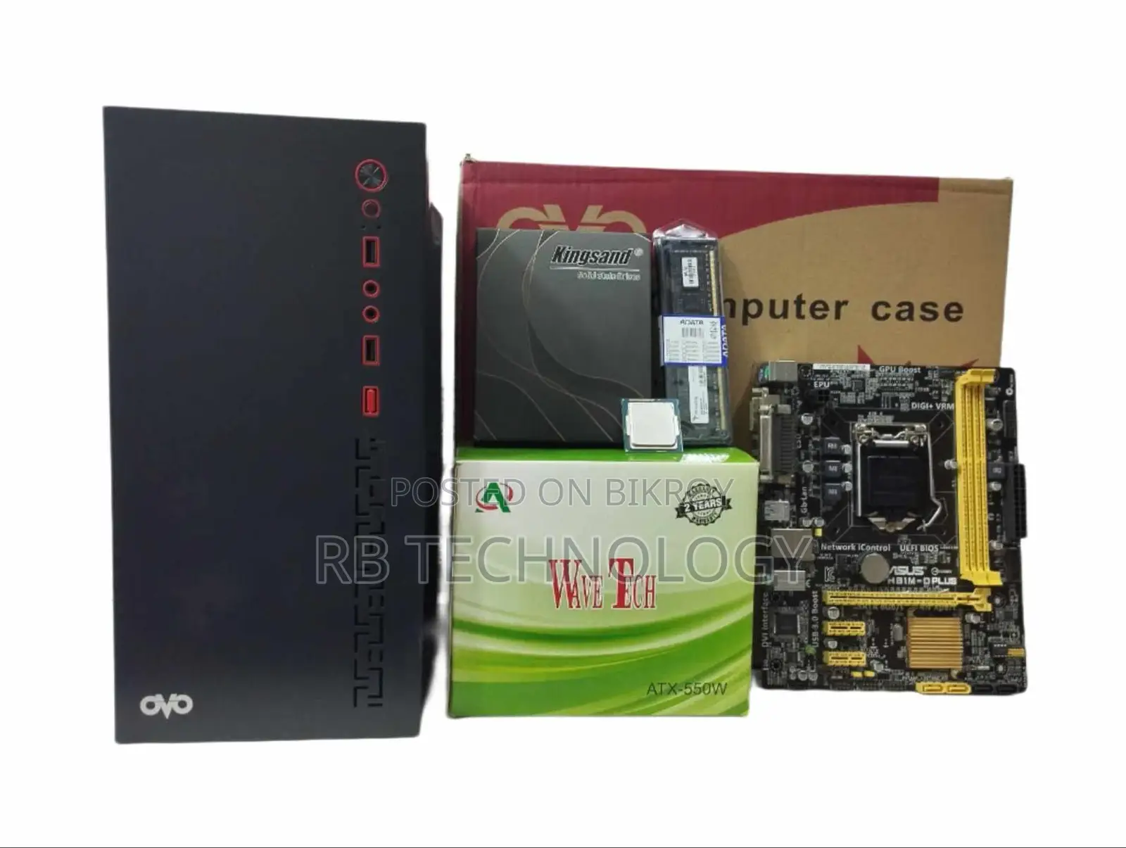 Core i5 PC 4th Gen 8GB DDR3 & 256GB SSD Warranty 3 years