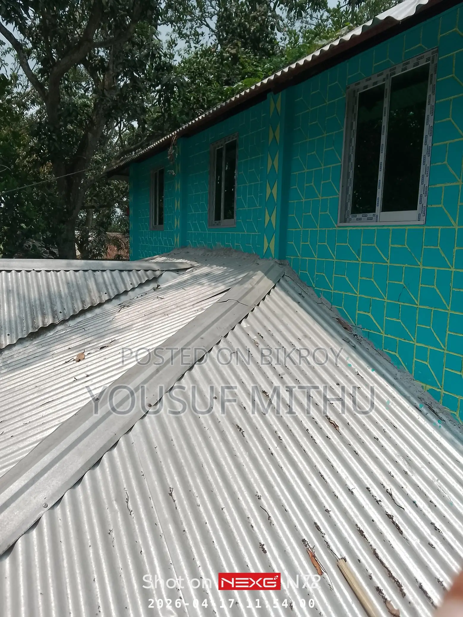 Duplex House & Land.