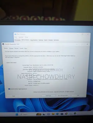 কোর আই৫ - ১১তম জেনারেশন হাই পারফরম্যান্স ল্যাপটপ ডেল ইন্সপিরন ৫৫০২