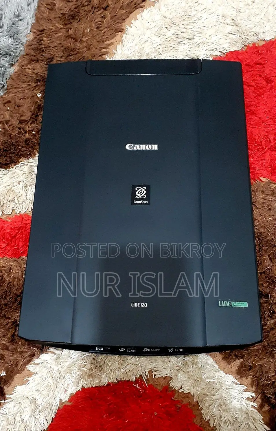 Canon Led 120 Scanner