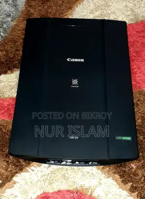 Canon Led 120 Scanner