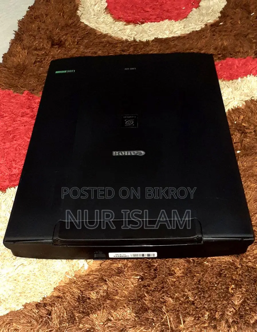 Canon Led 120 Scanner