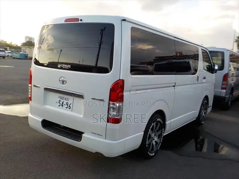 Toyota Hiace S GL Dark Prime II 2020