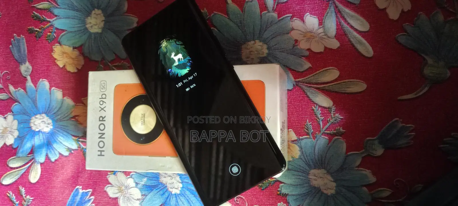 Honor X9b 5G Like Brand New (Used)