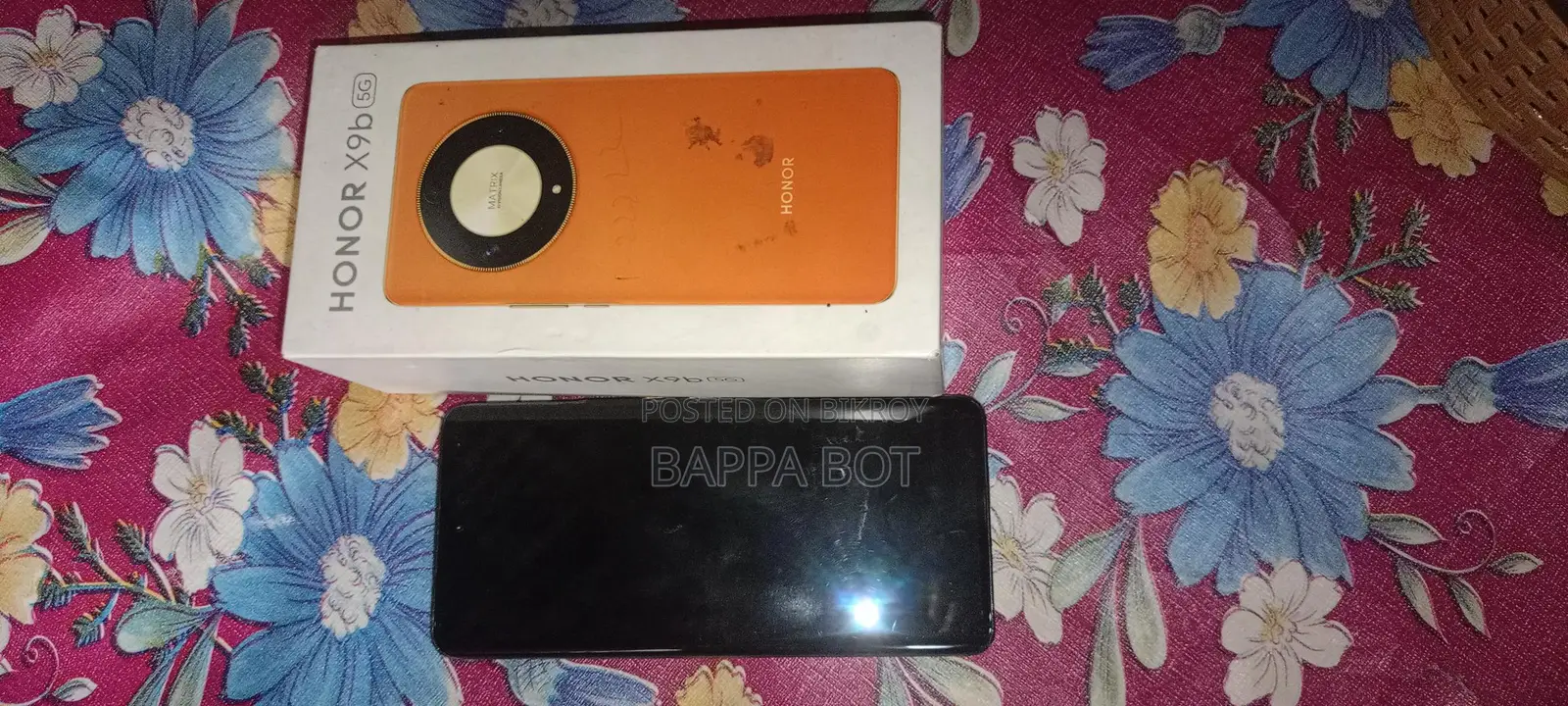 Honor X9b 5G Like Brand New (Used)