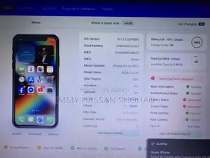 Apple iPhone X 64 GB Black
