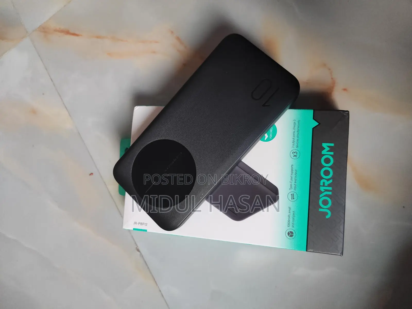 Joyroom 10000mAh Power Bank (Used – Good Condition)